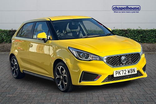 MG 3 Exclusive Nav Vti-Tech