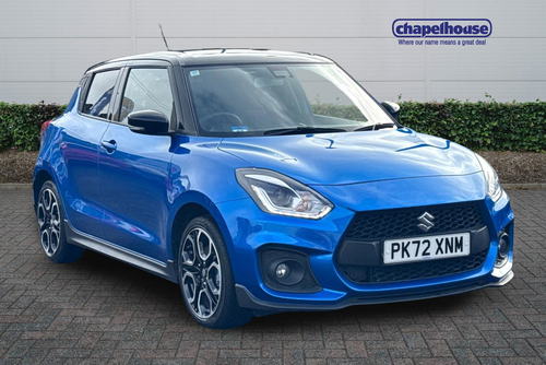 Suzuki Swift Sport Boosterjet Mhev
