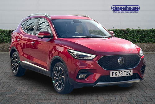 MG ZS Exclusive Vti-Tech