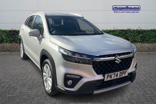 Suzuki S-Cross Mild Hybrid Motion