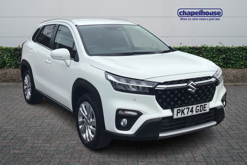 Suzuki S-Cross Mild Hybrid Motion