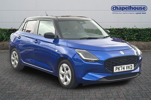 Suzuki Swift Motion MHEV