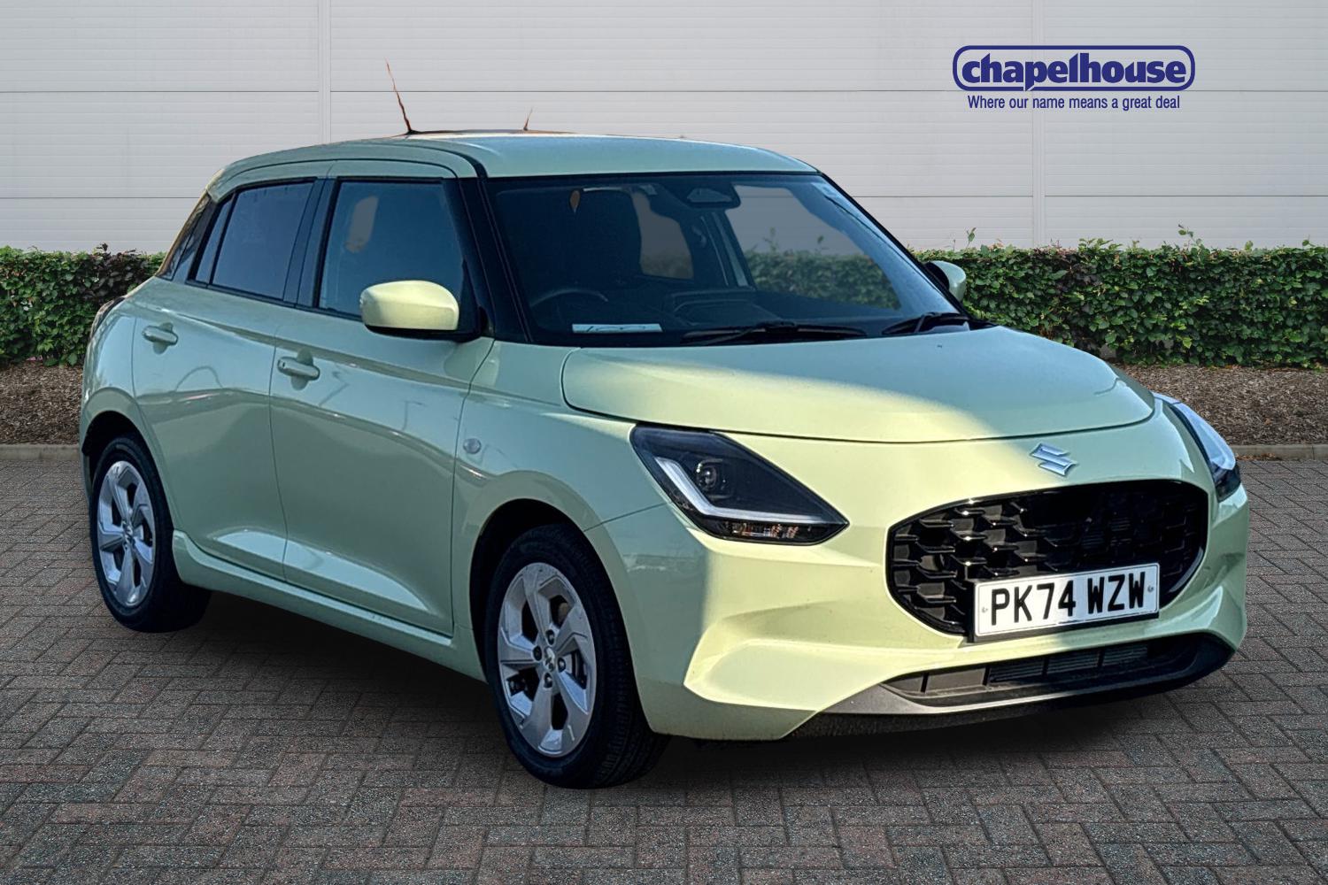 Suzuki Swift Motion MHEV CVT 1.2
