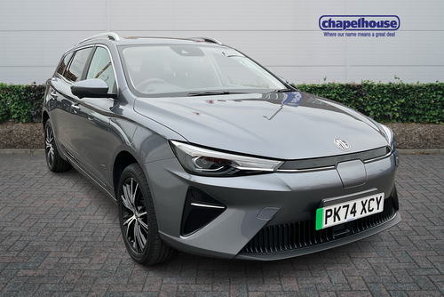 MG 5 EV Trophy