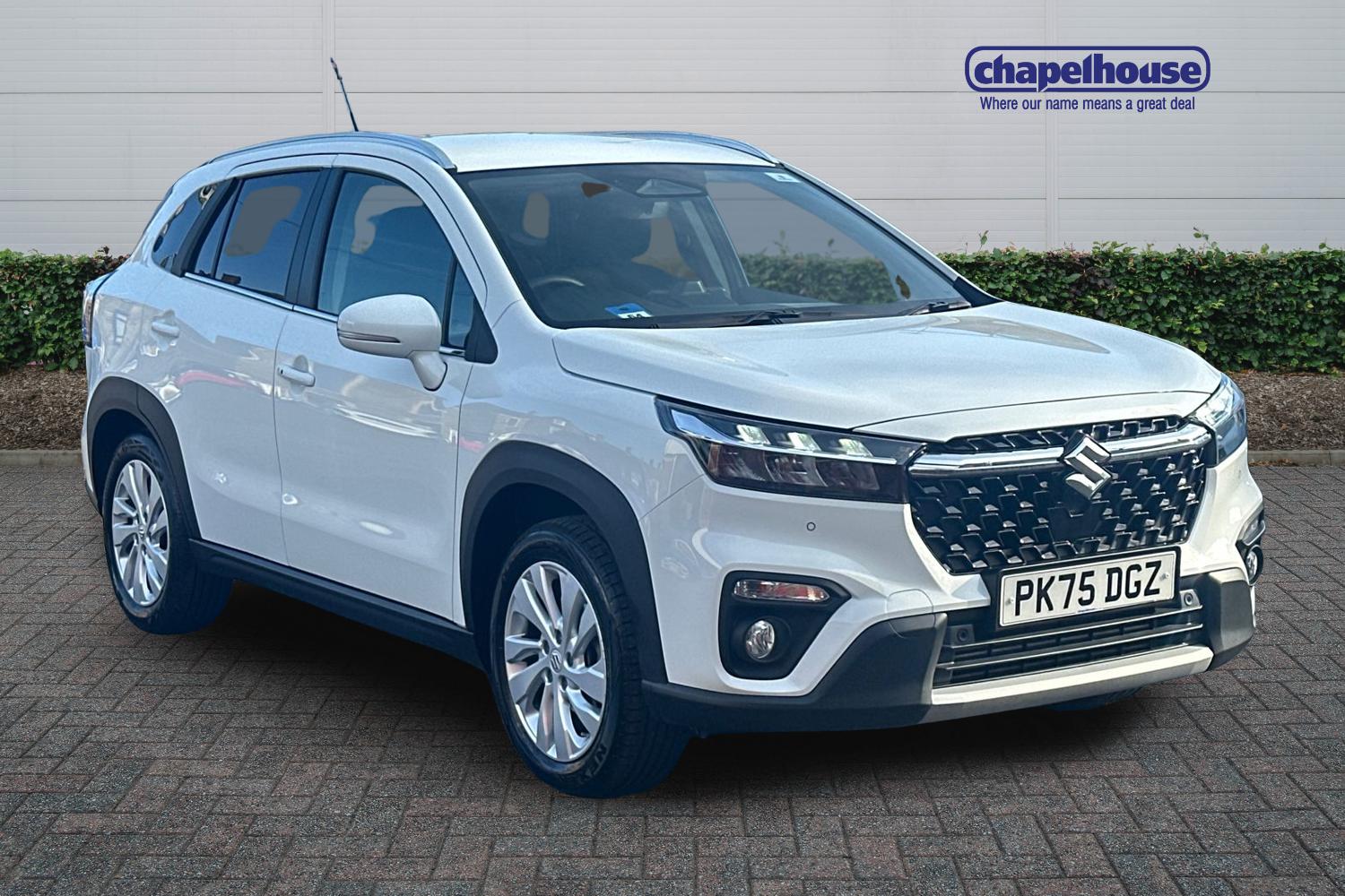 Suzuki S-Cross Motion Boosterjet MHEV 1.4