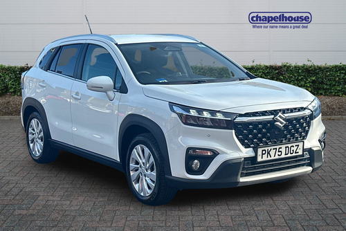 Suzuki S-Cross Mild Hybrid Motion