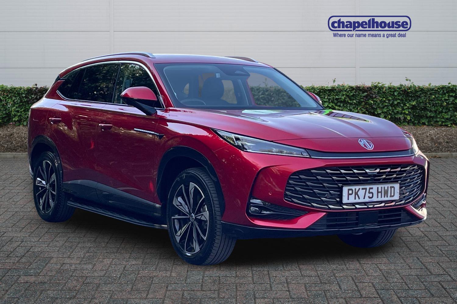 MG HS Plug-in Hybrid Trophy PHEV Auto 1.5