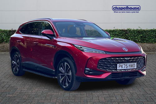 MG HS Plug-in Hybrid Trophy