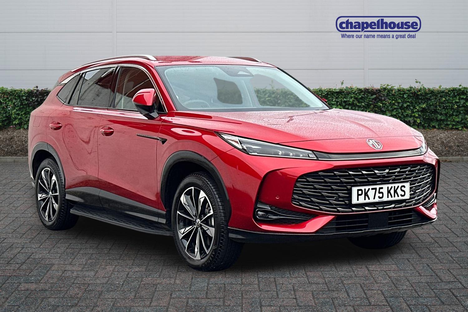 MG HS Plug-in Hybrid Trophy PHEV Auto 1.5