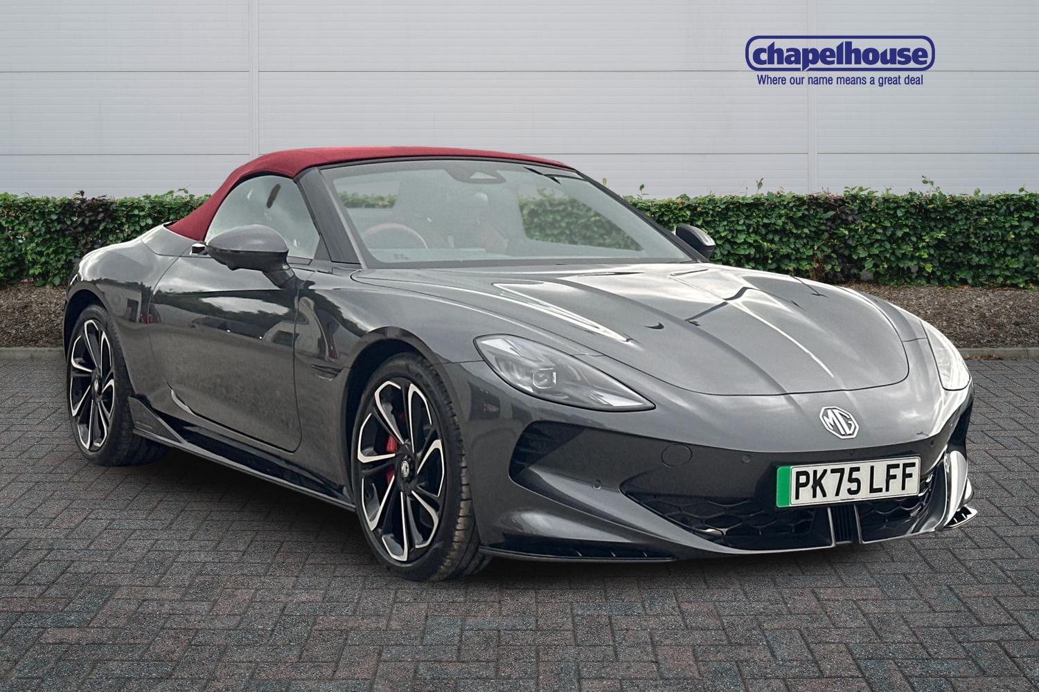 MG Cyberster GT AWD 77kWh