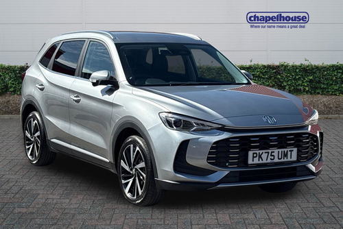 MG ZS Hybrid+ Trophy