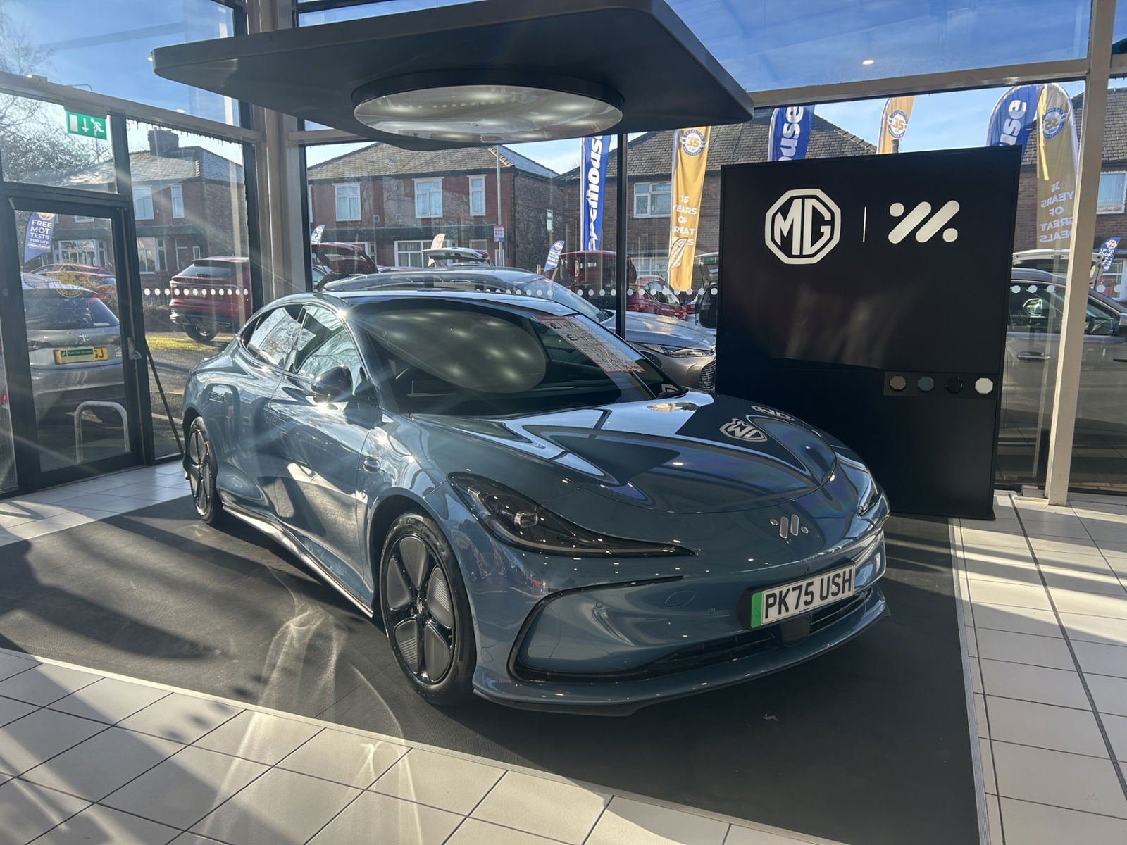 MG IM5 Long Range 100kWh