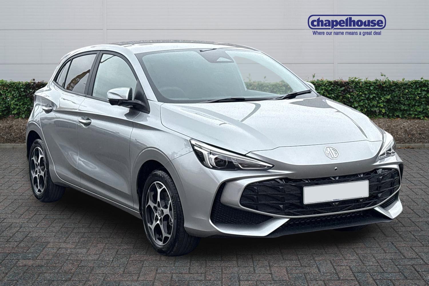 MG 3 Hybrid+ Trophy HEV Auto 1.5