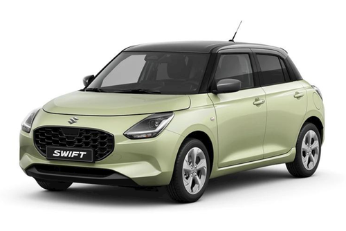 Suzuki Swift Motion MHEV