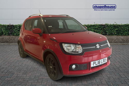 Suzuki Ignis SZ-T Dualjet