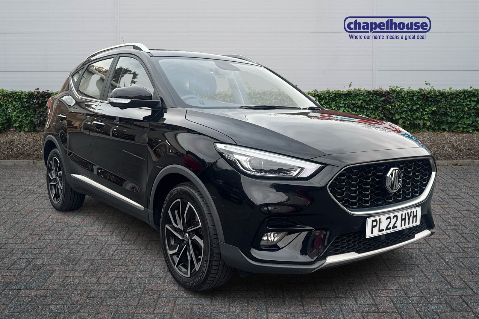 MG ZS Exclusive TGDi 1.0