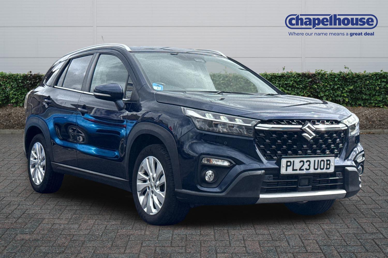 Suzuki S-Cross Motion Boosterjet MHEV 1.4