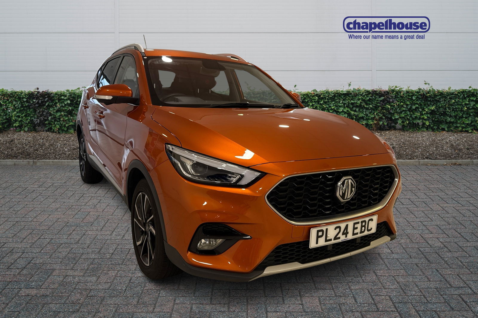 MG ZS Exclusive VTi-TECH 1.5