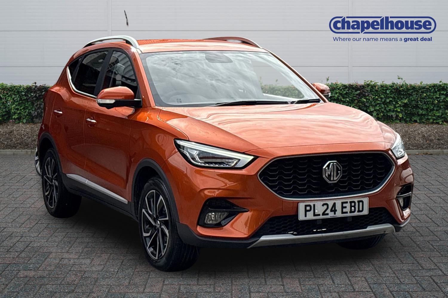 MG ZS Exclusive VTi-TECH 1.5