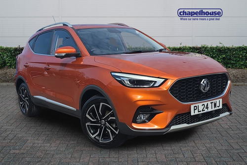MG ZS Exclusive Vti-Tech