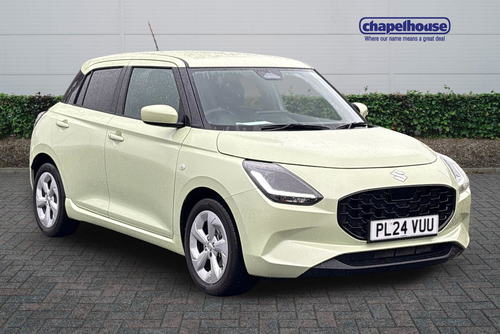 Suzuki Swift Motion MHEV