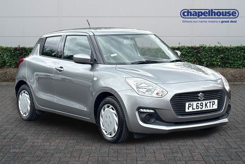 Suzuki Swift SZ3 Dualjet Shvs