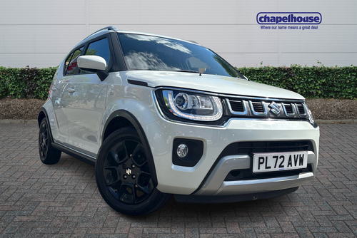 Suzuki Ignis SZ-T Dualjet Mhev