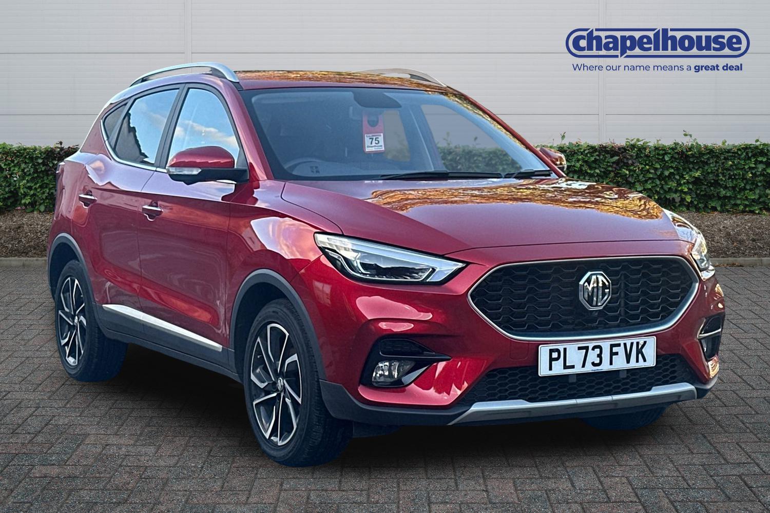 MG ZS Exclusive VTi-TECH 1.5