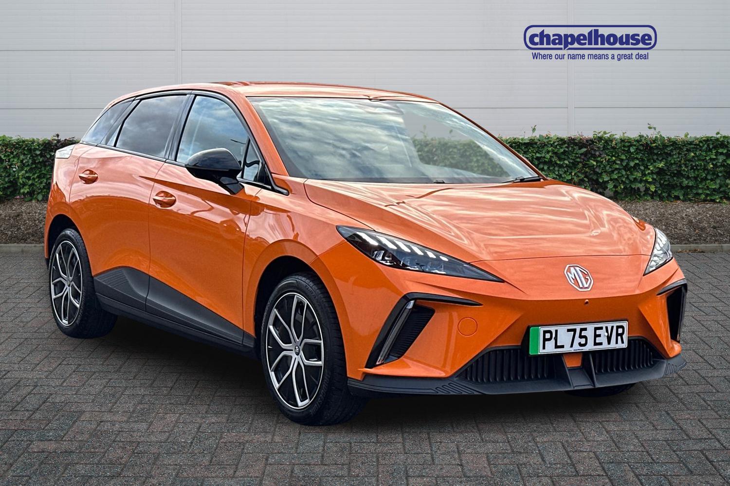 MG 4 EV Trophy Long Range 64kWh