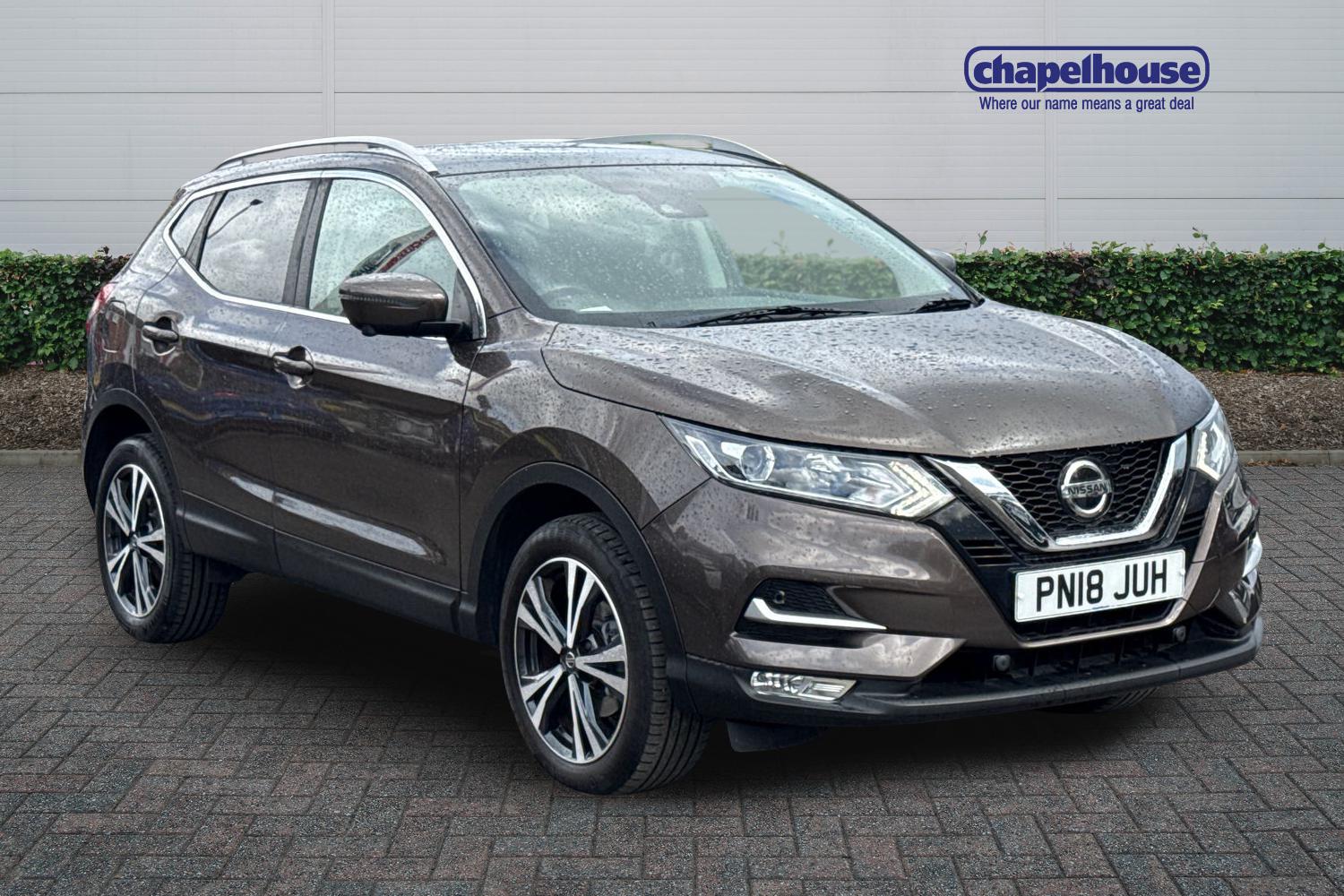 Nissan Qashqai N-Connecta DCi 1.5