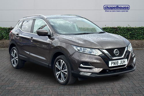 Nissan Qashqai N-Connecta Dci