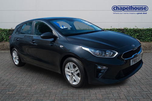 Kia Ceed 2 Isg