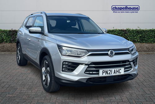 Ssangyong Korando Ultimate Auto
