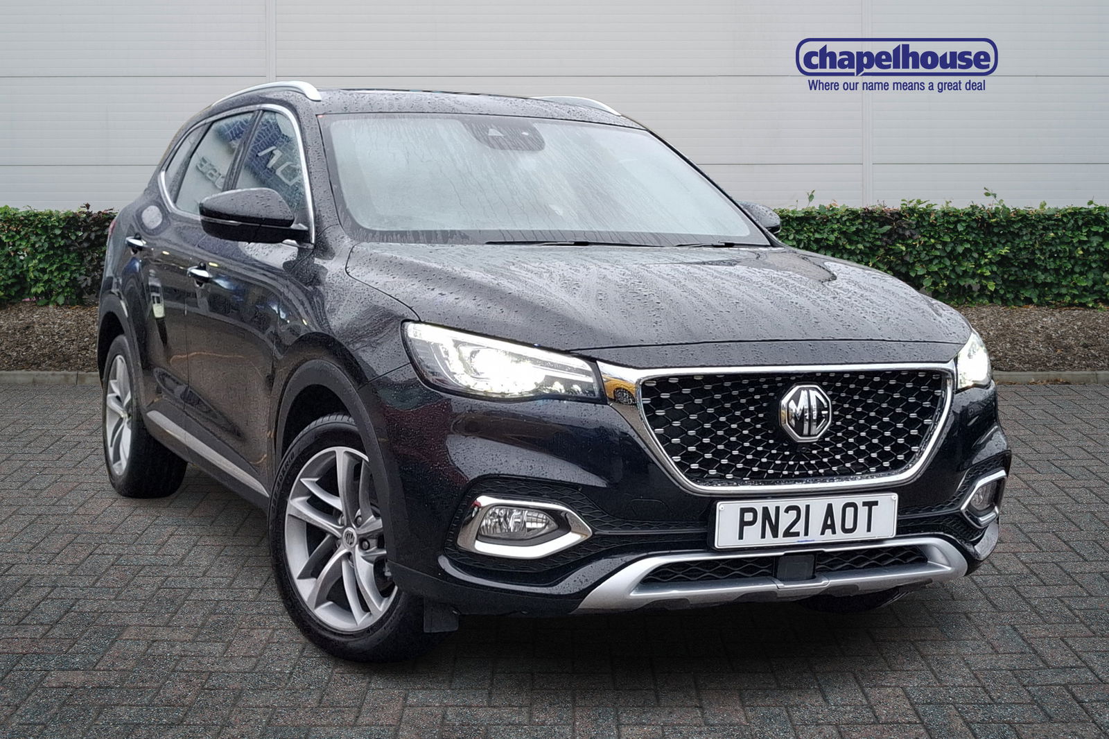 MG HS Exclusive DCT 1.5