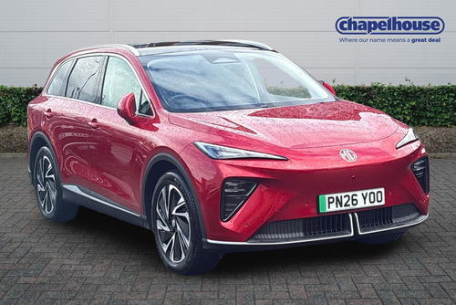 MG S6 EV Trophy Long Range