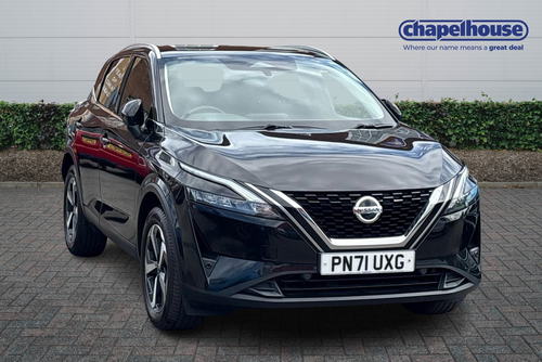 Nissan Qashqai N-Connecta Dig-T