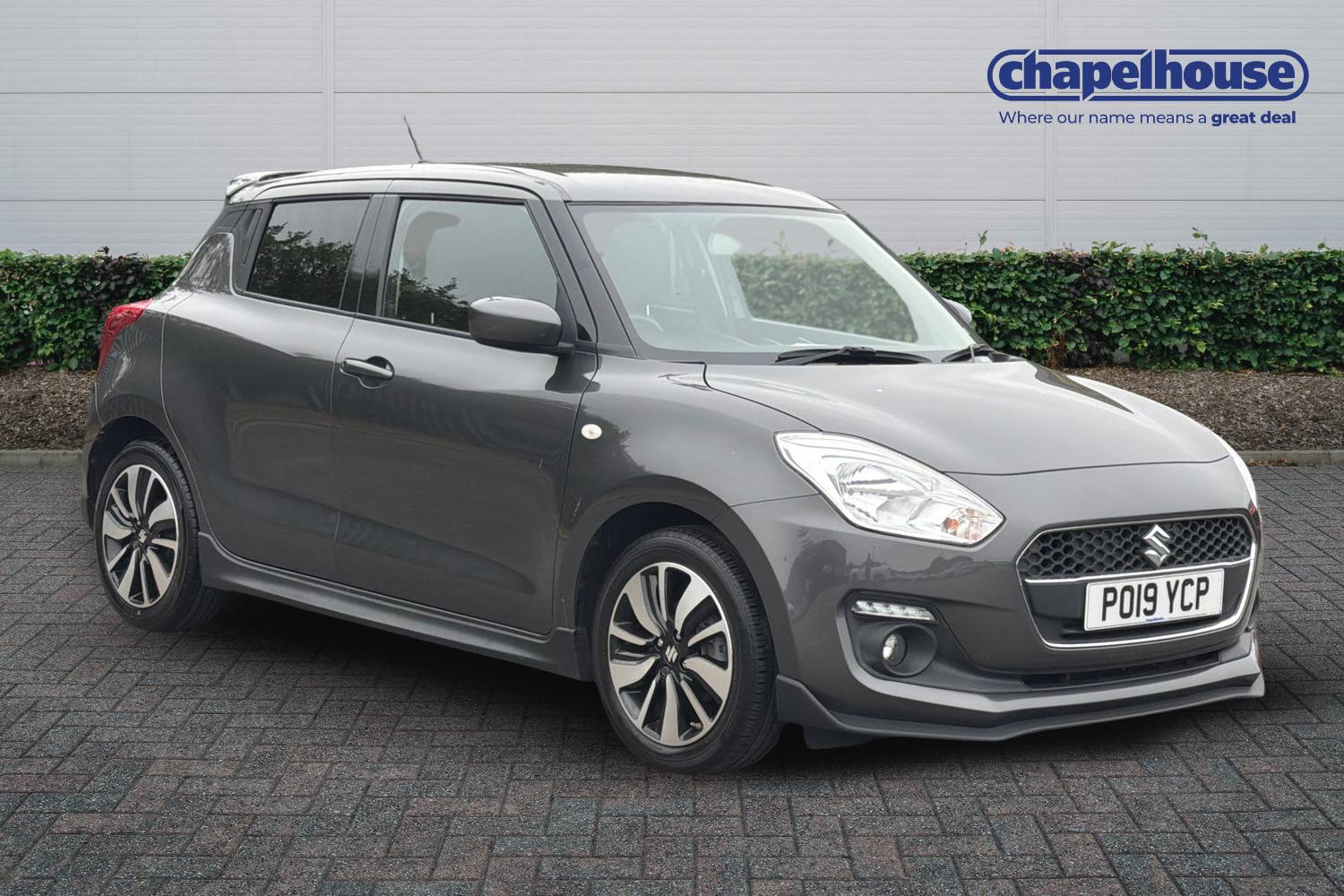 Suzuki Swift Attitude Dualjet 1.2