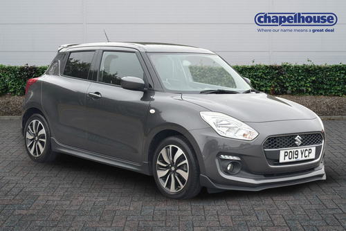 Suzuki Swift Attitude Dualjet
