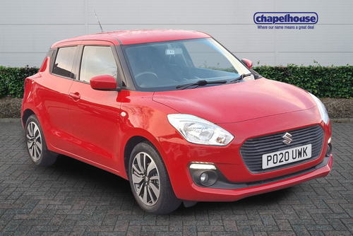 Suzuki Swift SZ-T Dualjet SHVS