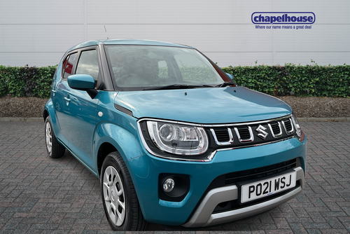 Suzuki Ignis SZ3 Dualjet Mhev