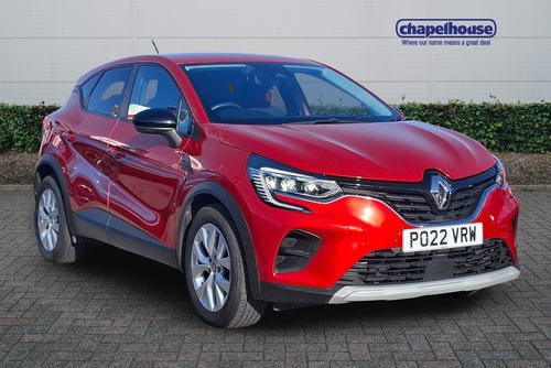 Renault Captur Iconic Tce