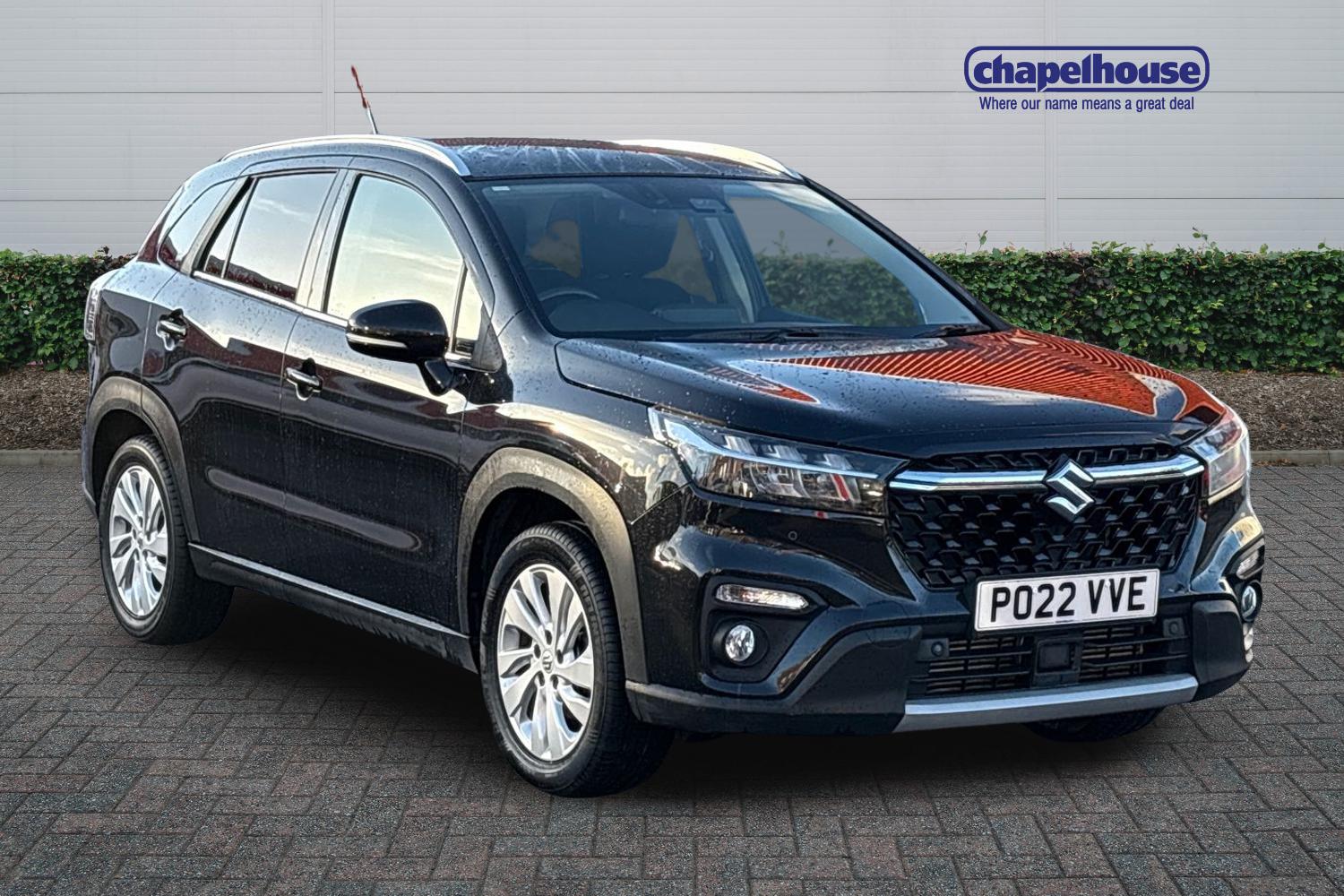 Suzuki S-Cross Motion Boosterjet MHEV 1.4