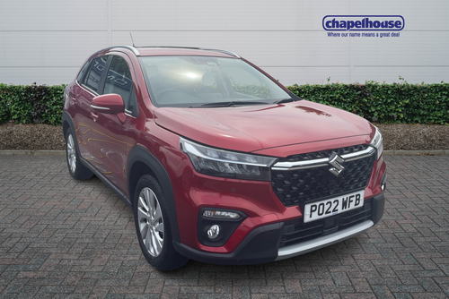 Suzuki S-Cross Mild Hybrid Motion