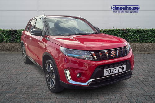 Suzuki Vitara SZ5 Boosterjet Mhev