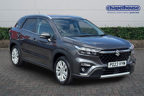 Suzuki S-Cross Full Hybrid Motion