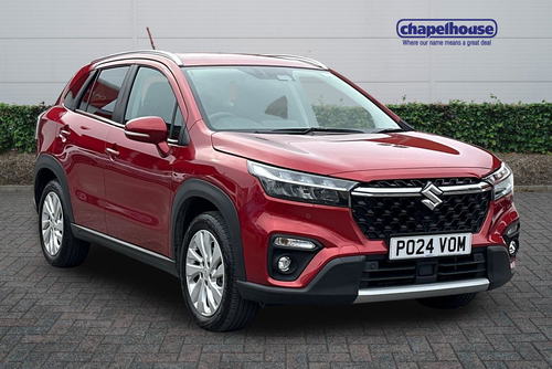 Suzuki S-Cross Full Hybrid Motion