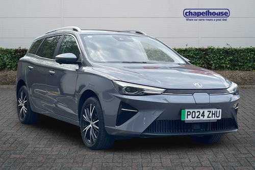 MG 5 EV Trophy