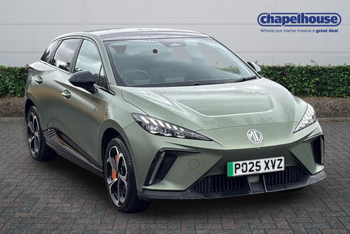 MG 4 EV XPOWER X POWER