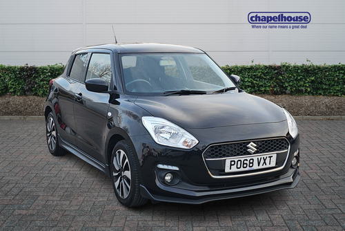 Suzuki Swift Attitude Dualjet