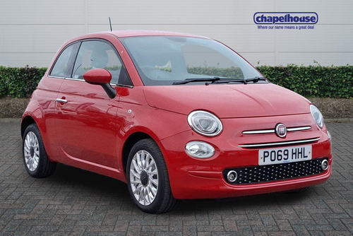 Fiat 500 Lounge Semi-Auto